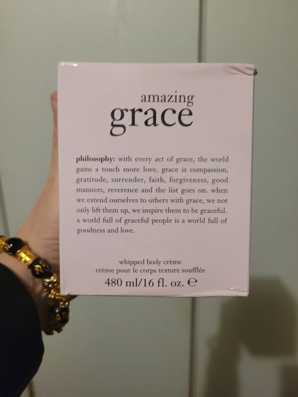 Philosophy Amazing Grace Whipped Body Crème 16 Fl Oz